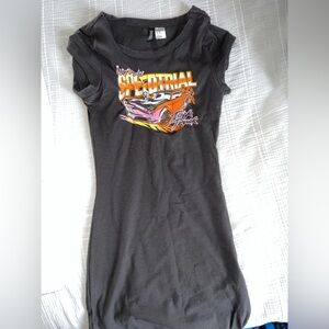 H&M Body con car dress